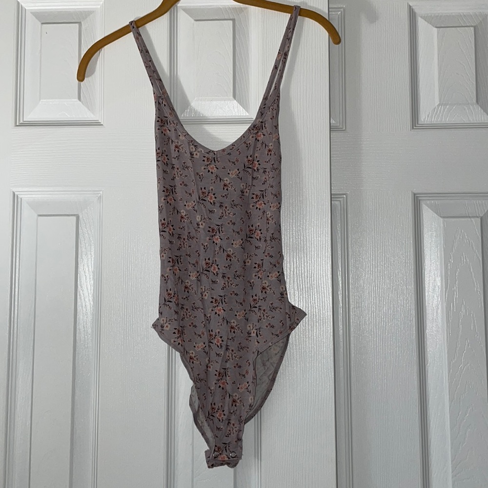 Floral bodysuit